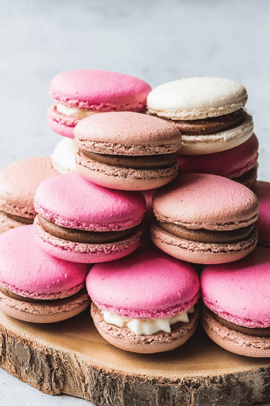 Neapolitan Macarons