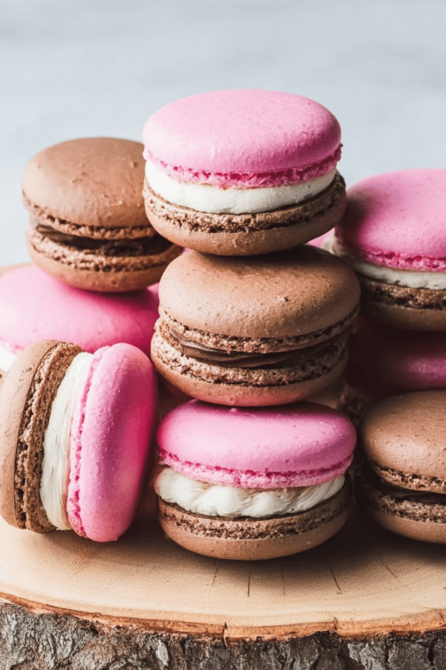 Neapolitan Macarons