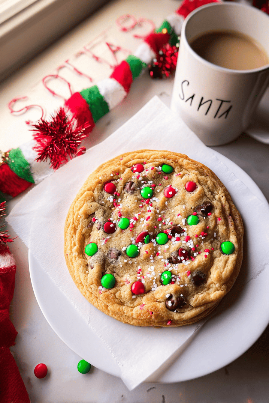 One Santa Cookie