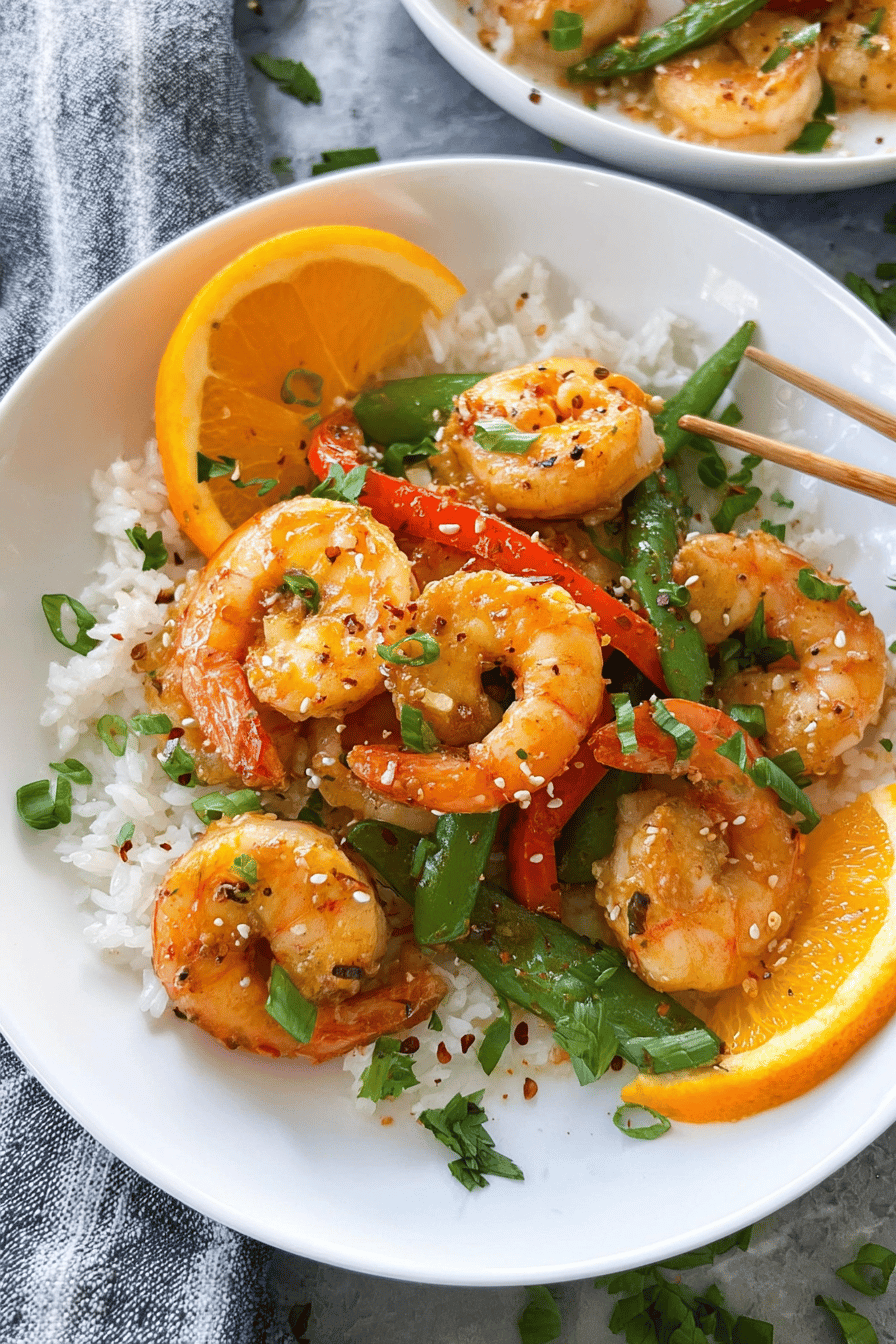Orange Garlic Shrimp Recipe With Zesty Citrus Flavor 7 Orange Garlic Shrimp