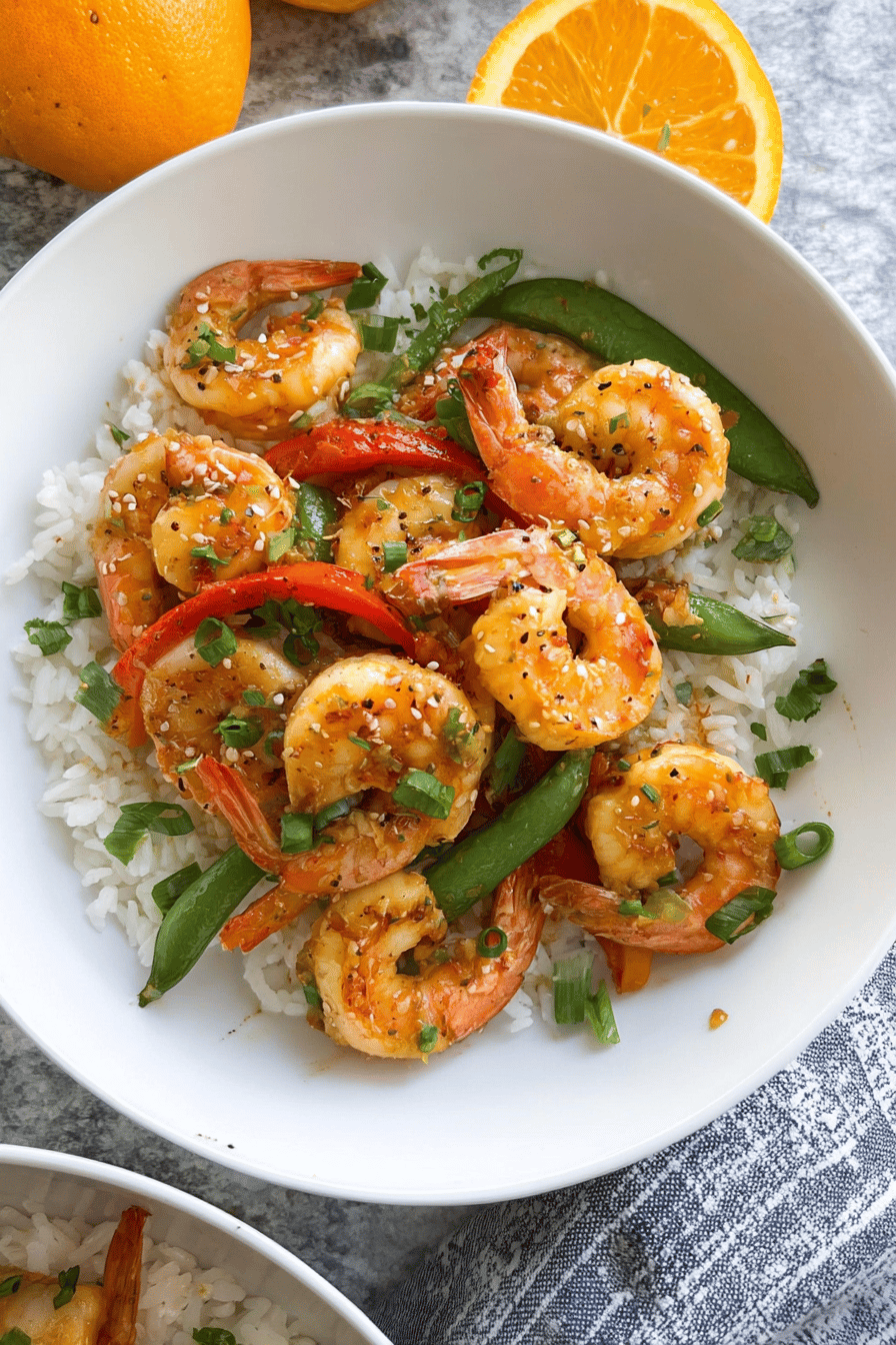 Orange Garlic Shrimp Recipe With Zesty Citrus Flavor 6 Orange Garlic Shrimp