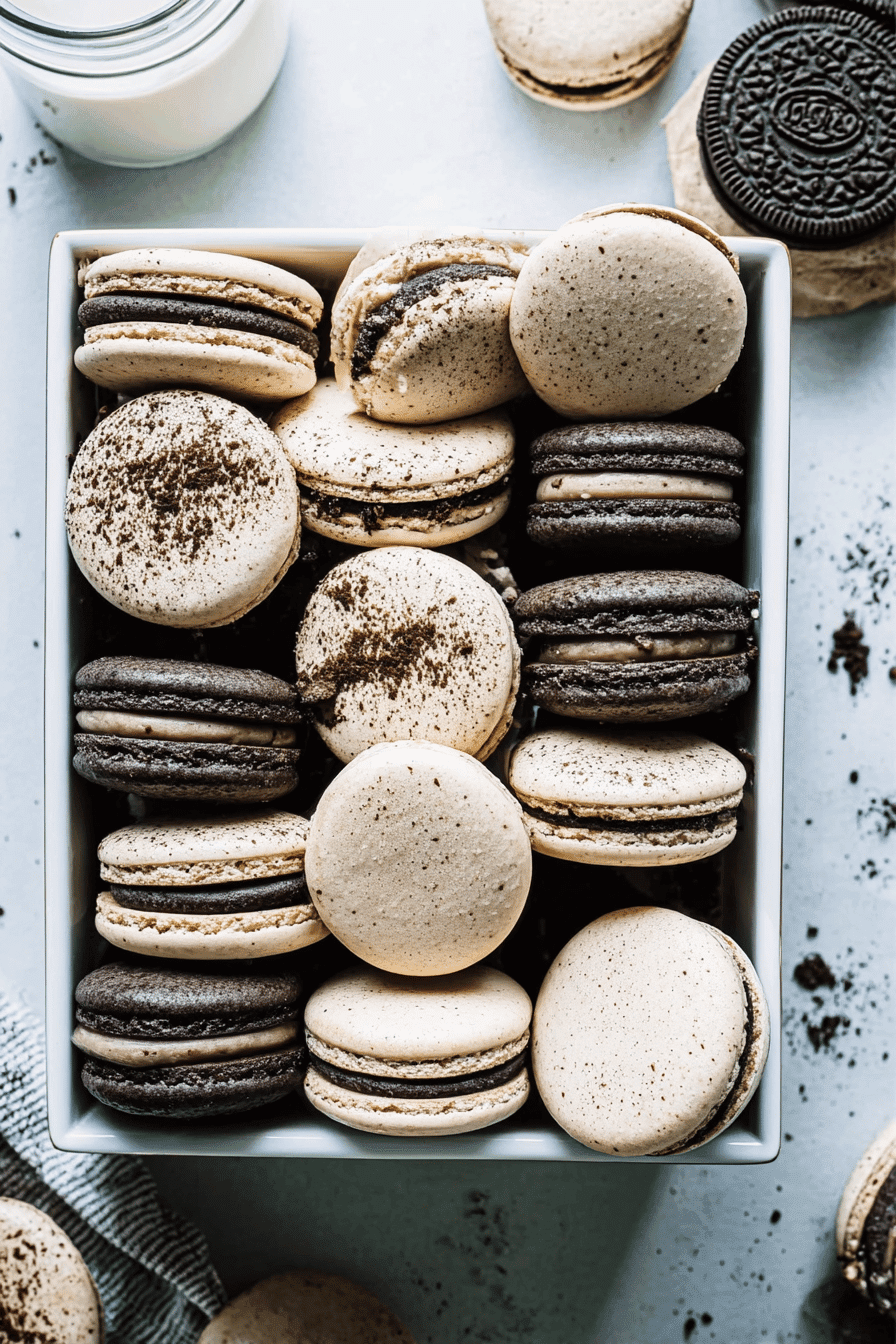 Oreo Macarons