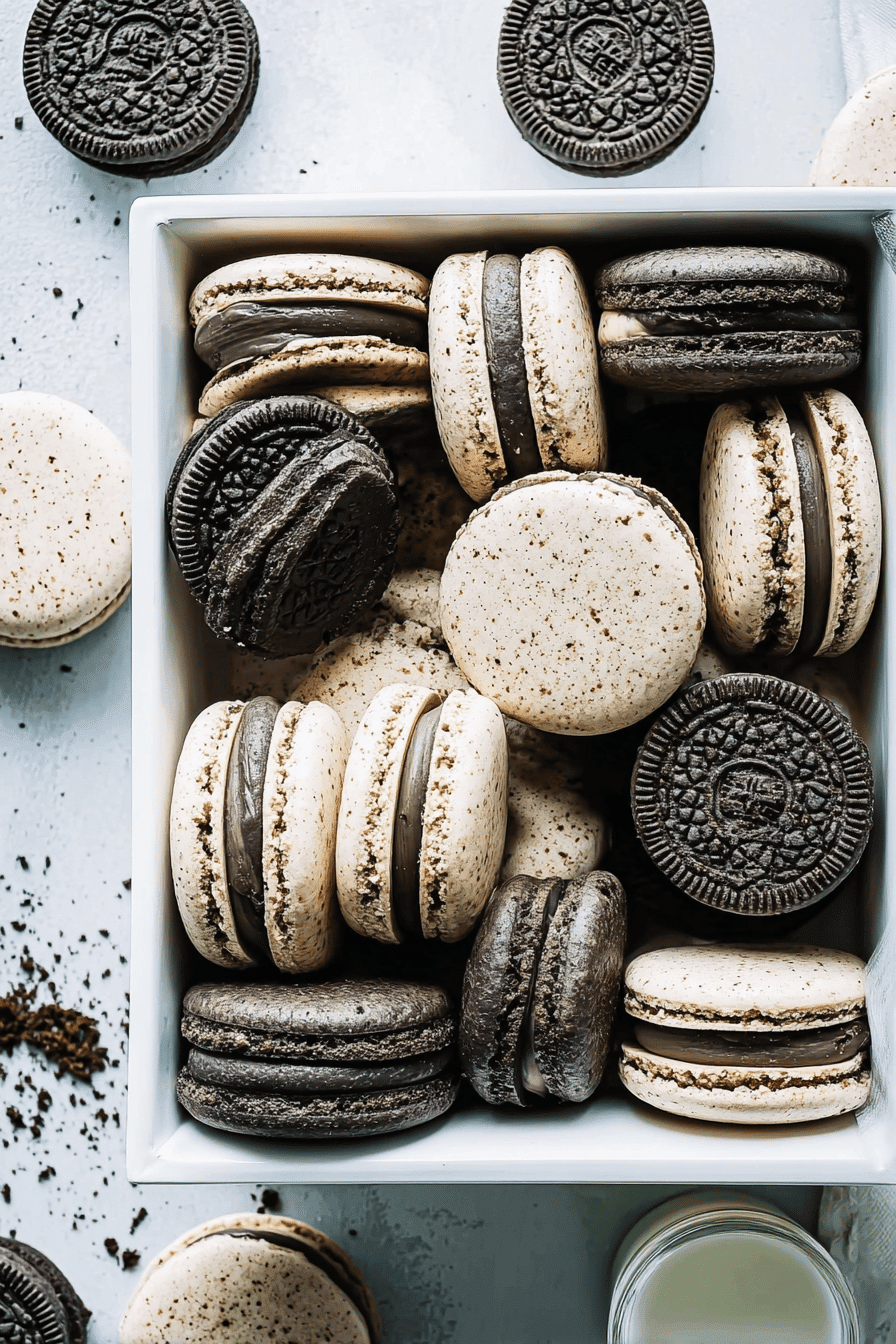 Oreo Macarons