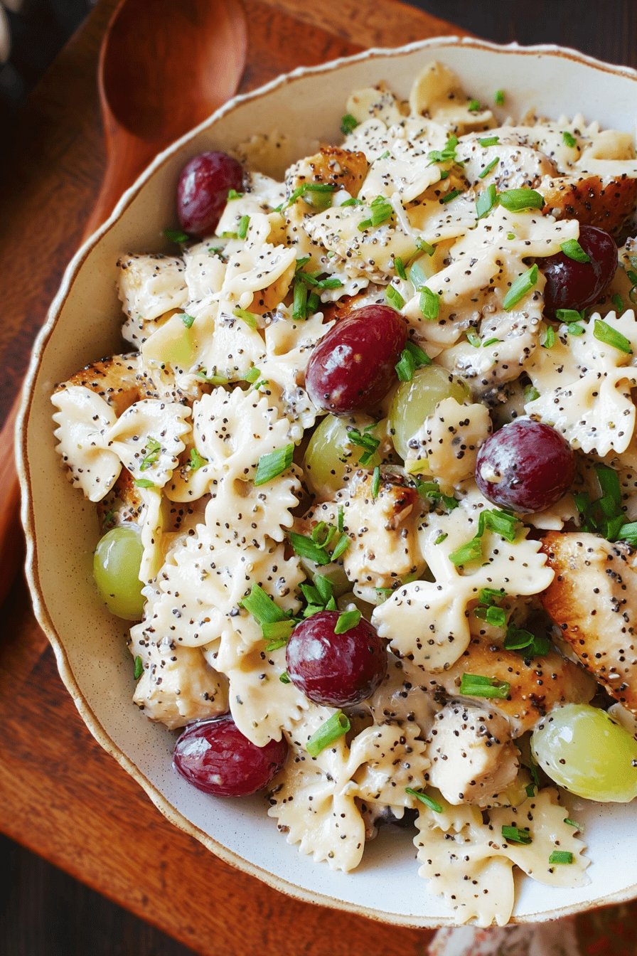 Poppy Seed Chicken