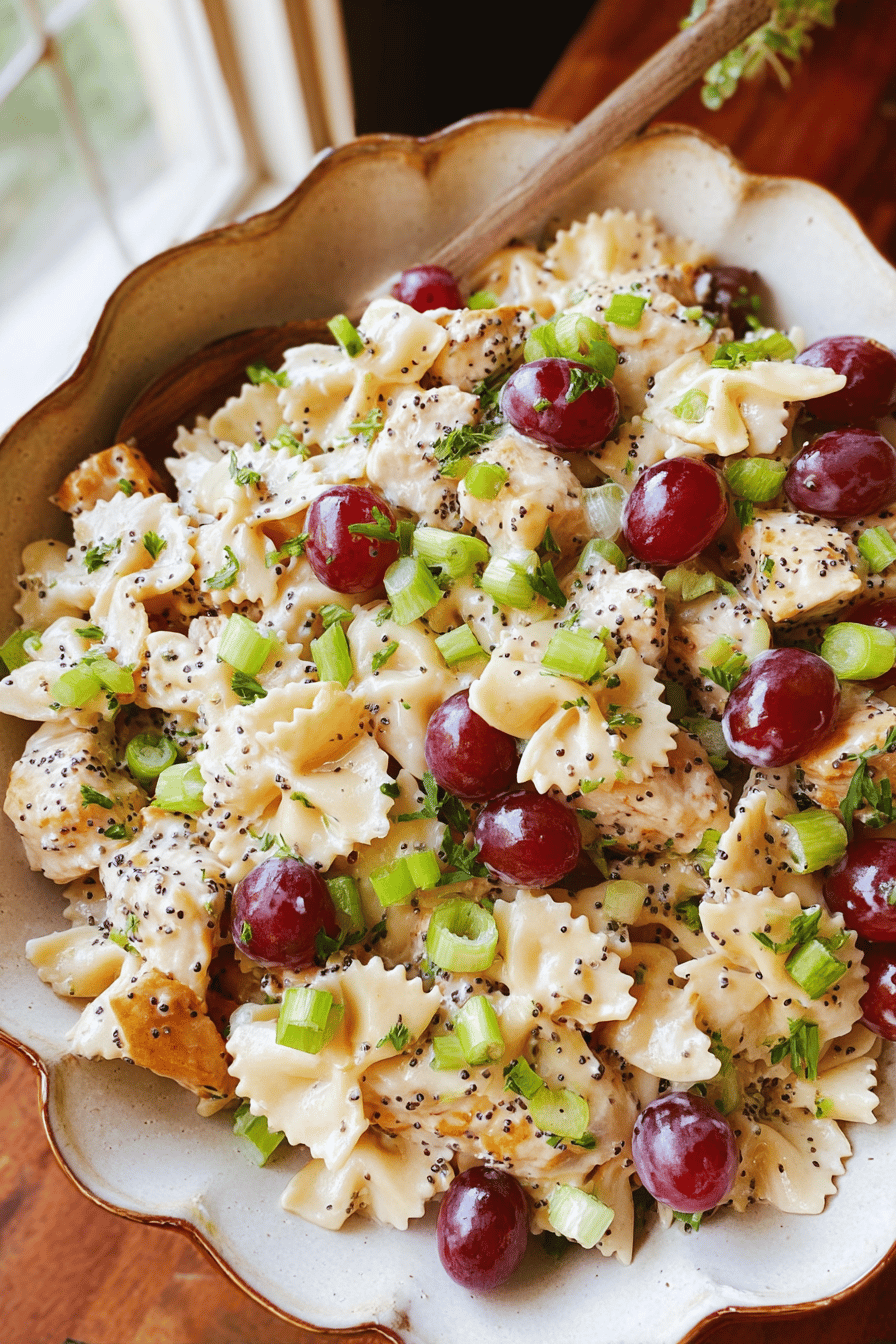 Poppy Seed Chicken
