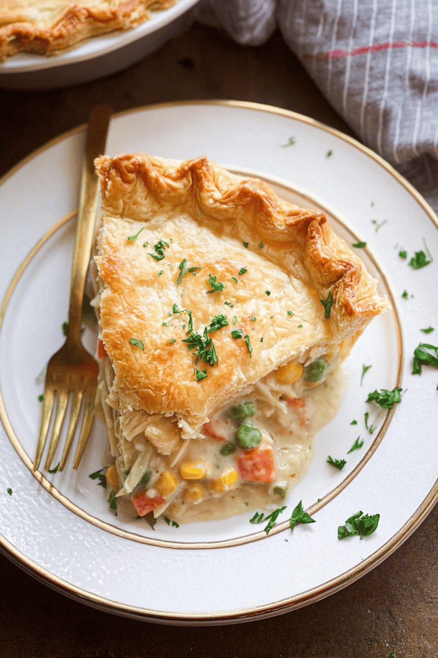 Chicken Pot Pie Recipe With Classic Creamy Filling And Flaky Crust 7 Pot Pie