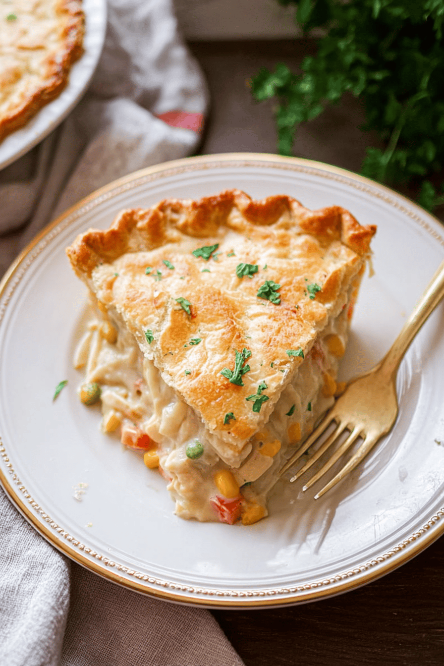 Chicken Pot Pie Recipe With Classic Creamy Filling And Flaky Crust 6 Pot Pie