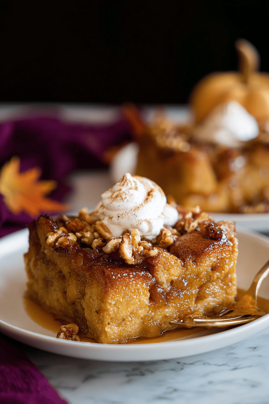 Pumpkin Bread Pudding Recipe With Warm Spices And Creamy Texture 7 Pumpkin Bread Pudding