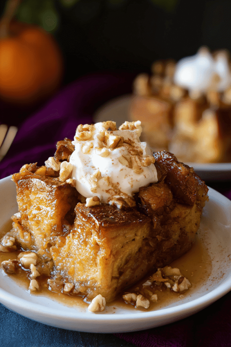Pumpkin Bread Pudding Recipe With Warm Spices And Creamy Texture 8 Pumpkin Bread Pudding 52.Png