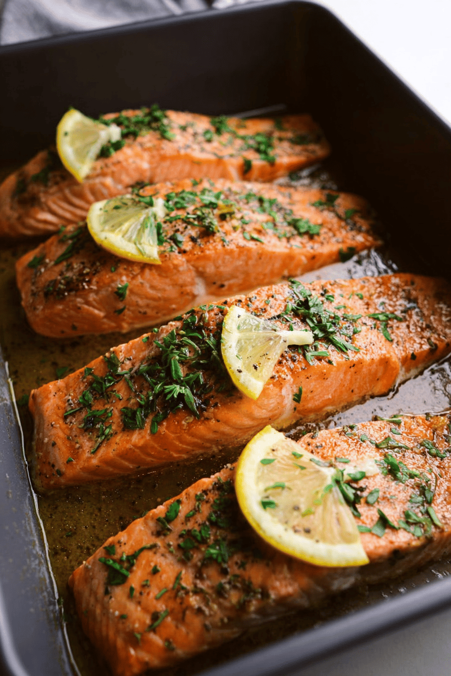 Baked Salmon Recipe Easy And Quick For Perfect Flavor Every Time 6 Salmon