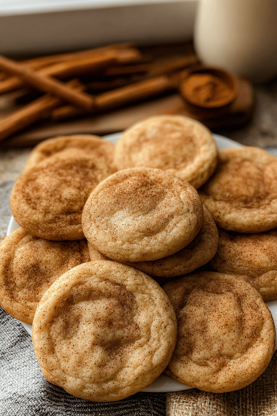 Snickerdoodle Cookies