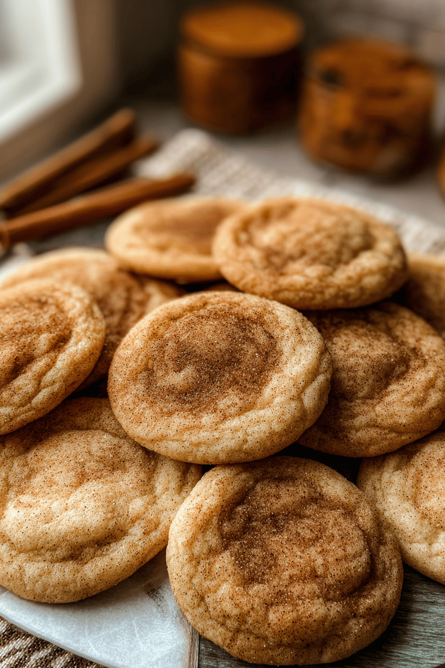 Snickerdoodle Cookies