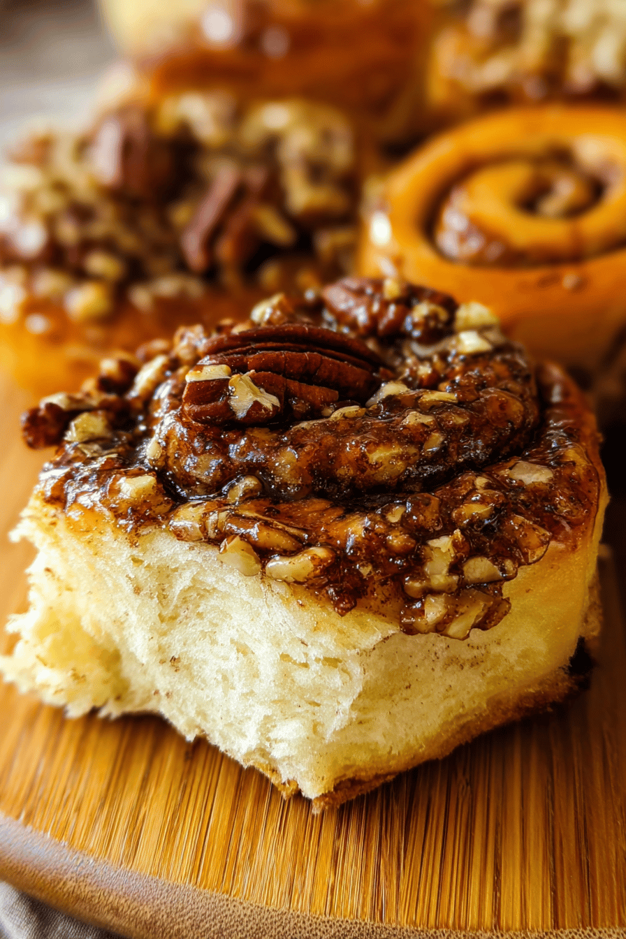 Sticky Buns Recipe