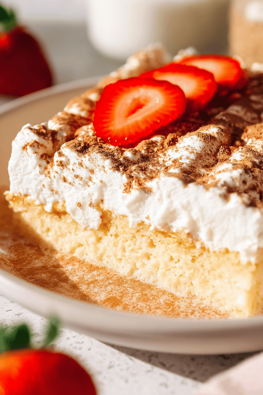 Tres Leches Cake Recipe With Creamy Milk Soak And Moist Sponge 7 Tres Leches Cake