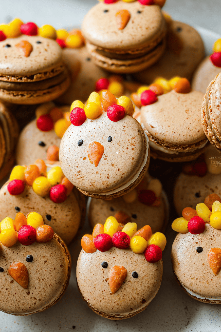 Turkey Macarons