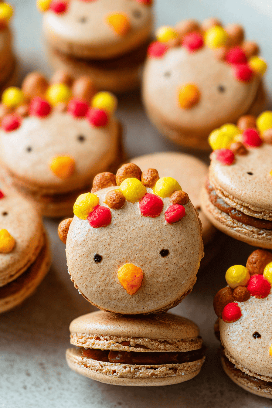 Turkey Macarons
