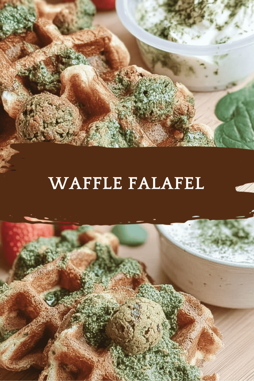 Fawaffle Recipe Ideas Combining Crispy Falafel And Savory Waffles 6 Waffle Falafel