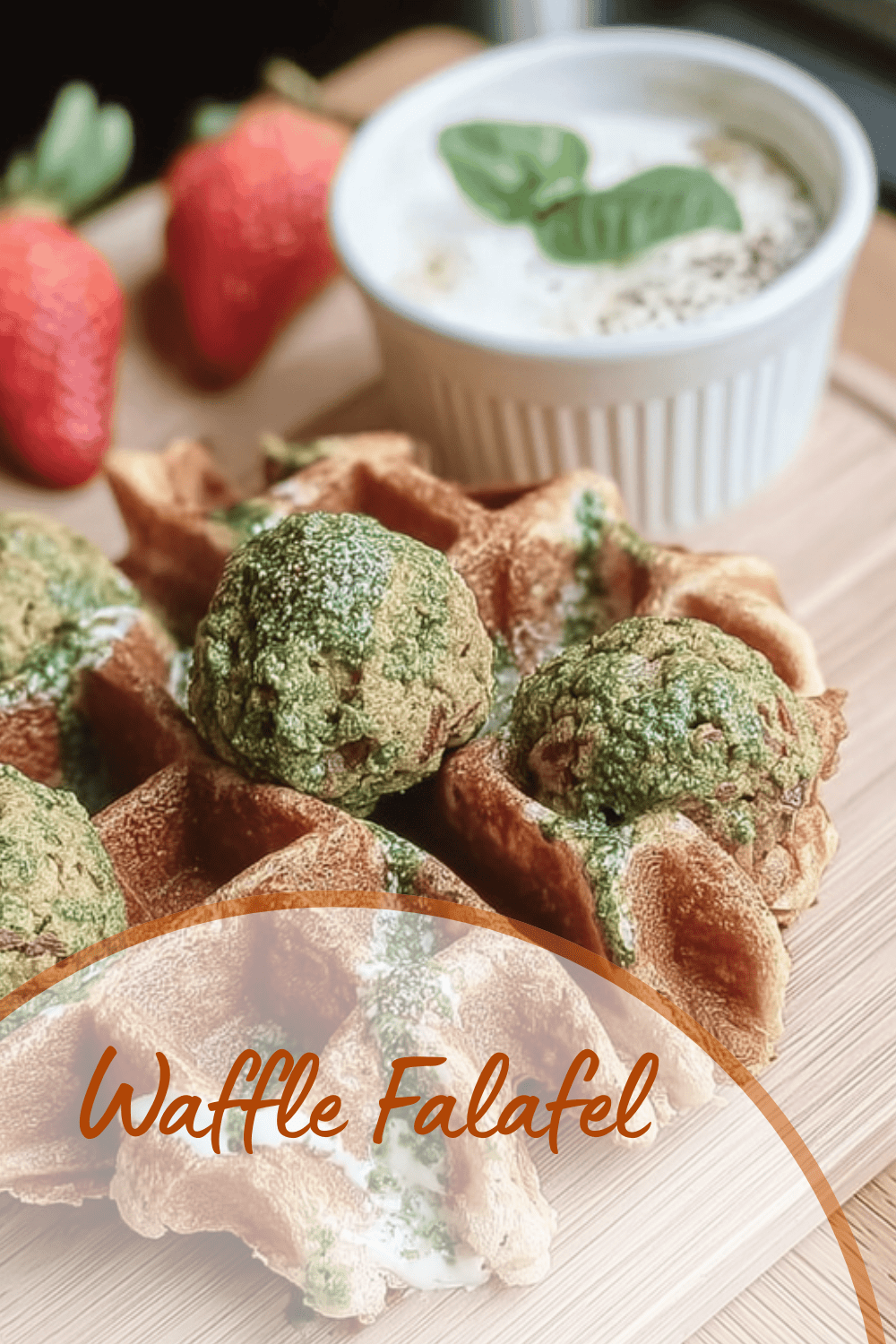 Fawaffle Recipe Ideas Combining Crispy Falafel And Savory Waffles 7 Waffle Falafel