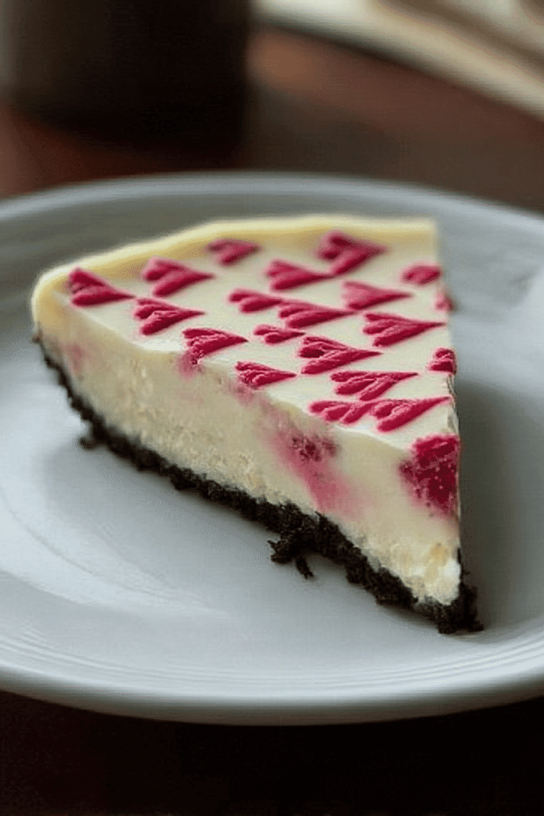 White Chocolate Raspberry Cheesecake 11.Png
