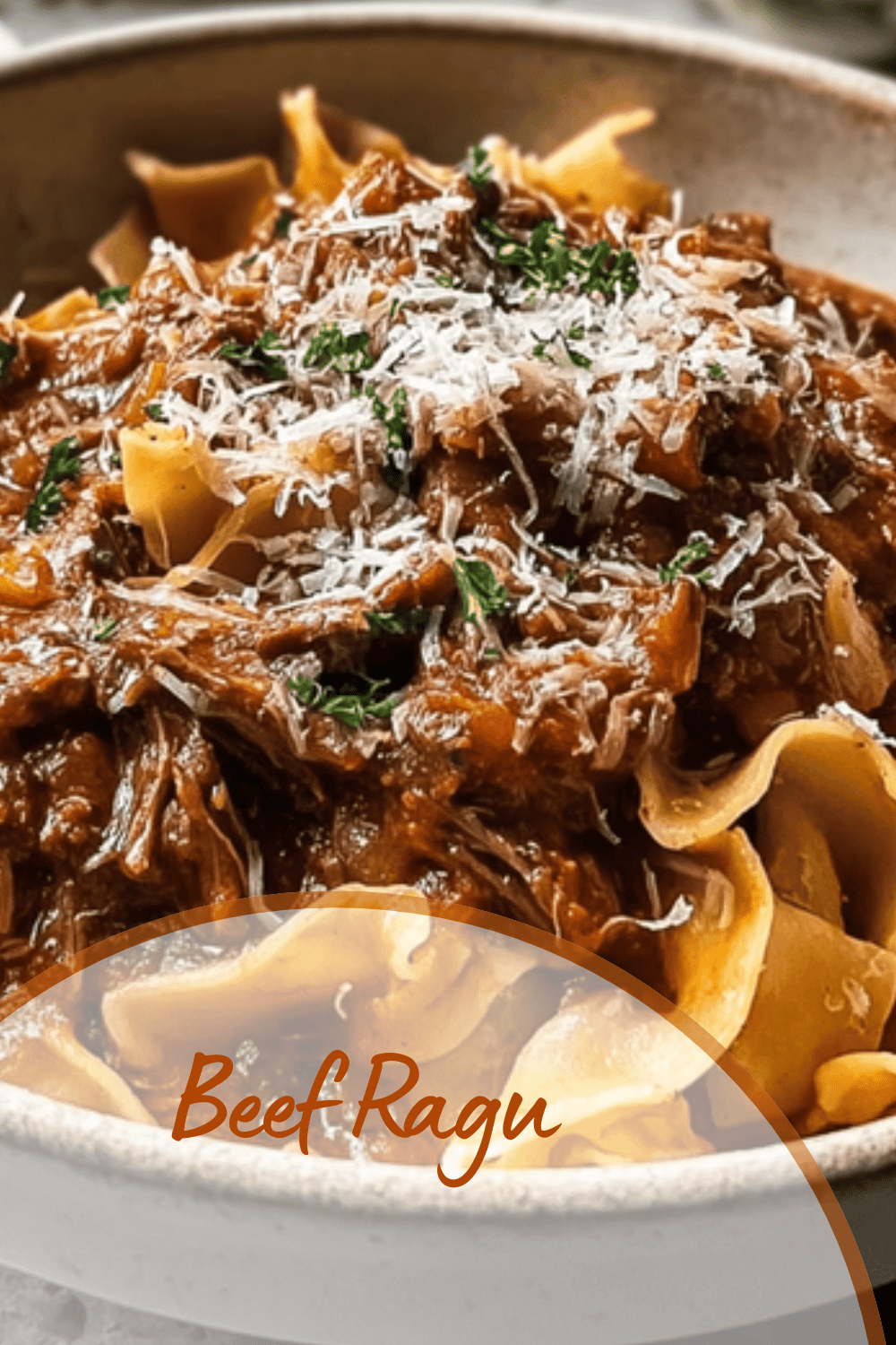 Beef Ragu