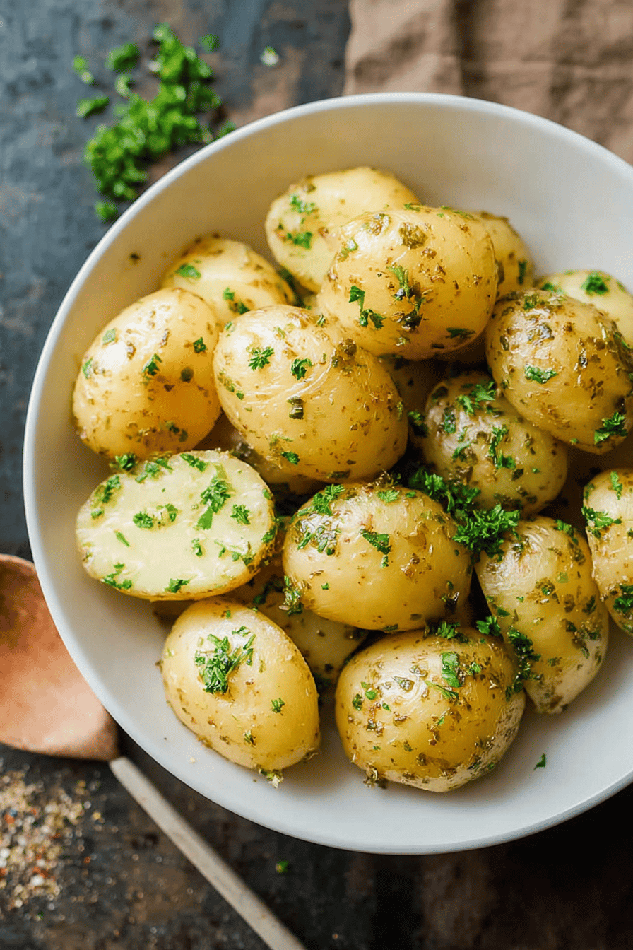 Easy Boiled Potatoes Recipe For Perfectly Tender Results Every Time 6 Boiled Potatoes