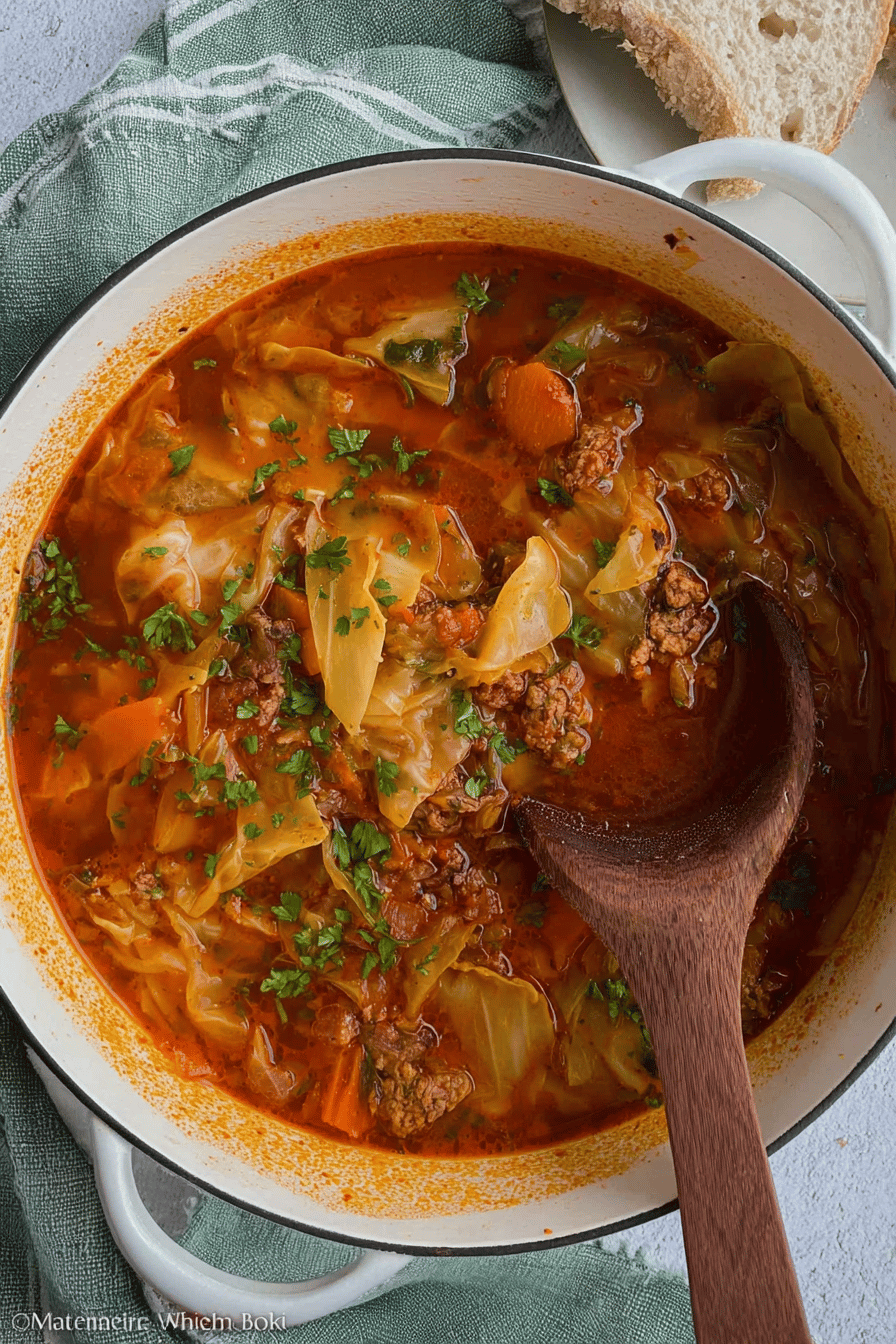 Cabbage Soup Recipe