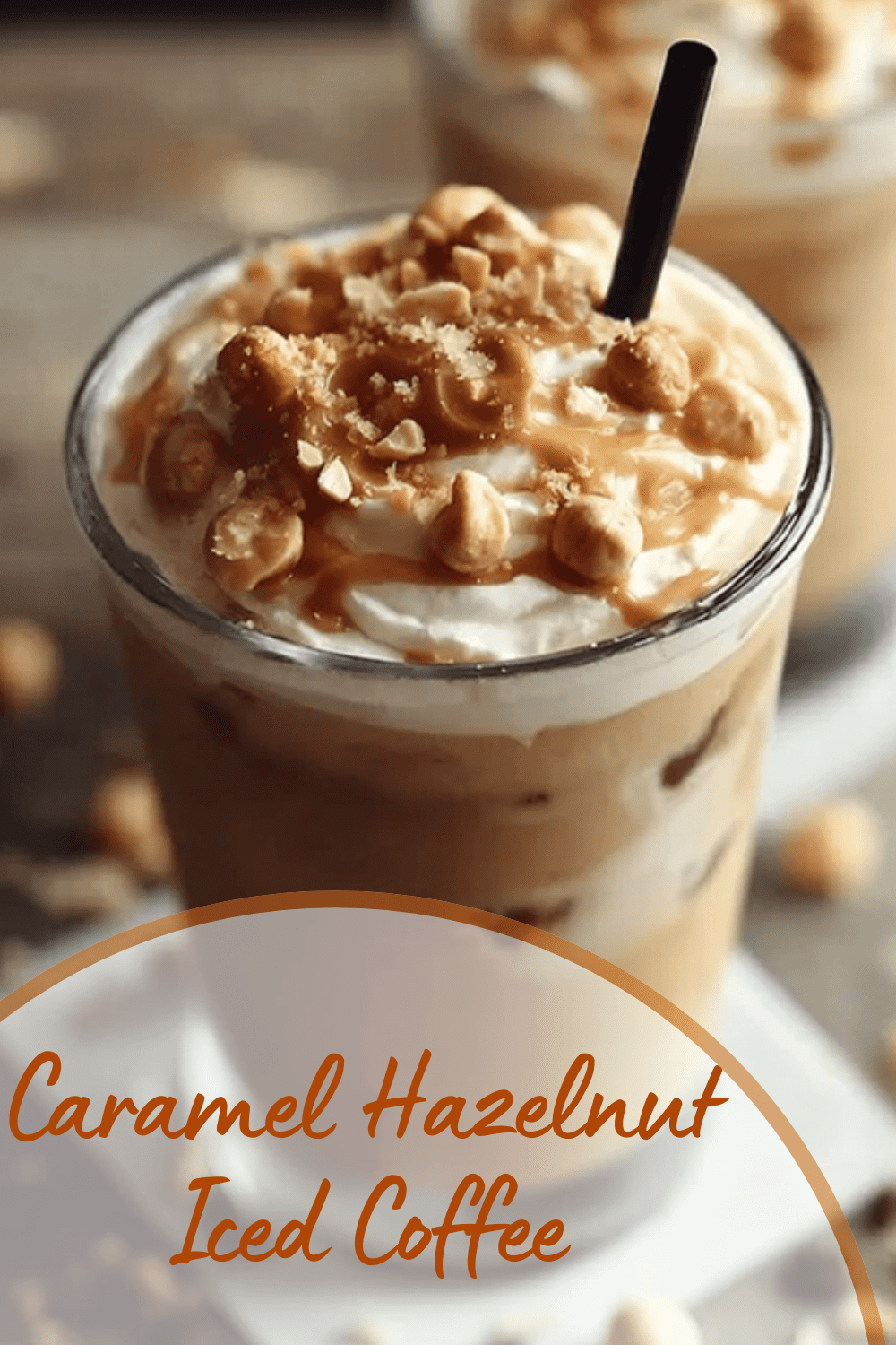 Caramel Hazelnut Iced Coffee