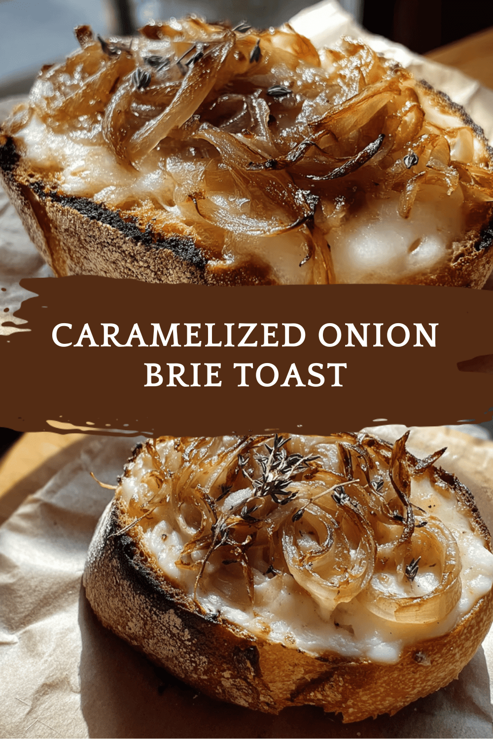 Caramelized Onion Apple Brie Grilled Cheese Sandwich Recipe 6 Caramelized Onion Brie Toast