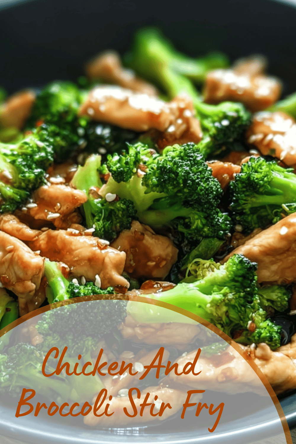 Chicken And Broccoli Stir Fry With Quick And Tasty Sauce 7 Chicken And Broccoli Stir Fry