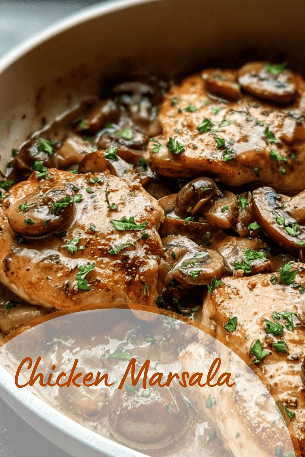 Chicken Marsala
