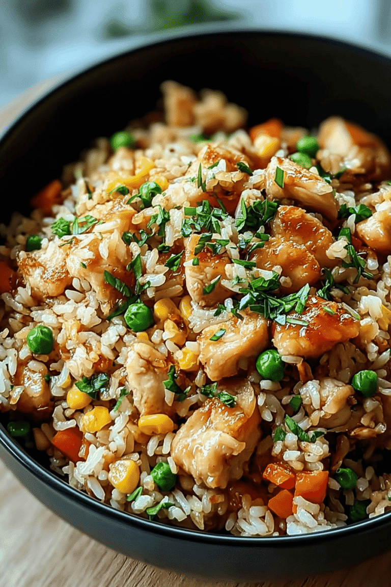 Crispy Garlic Chicken Fried Rice 77.Png