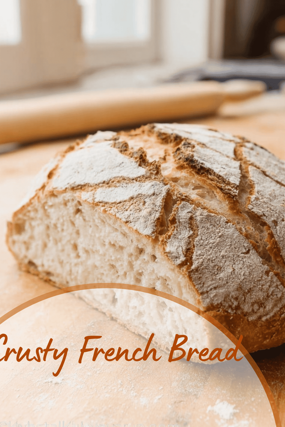 Crusty French Bread Recipe With Perfectly Crispy Golden Crust 7 Crusty French Bread