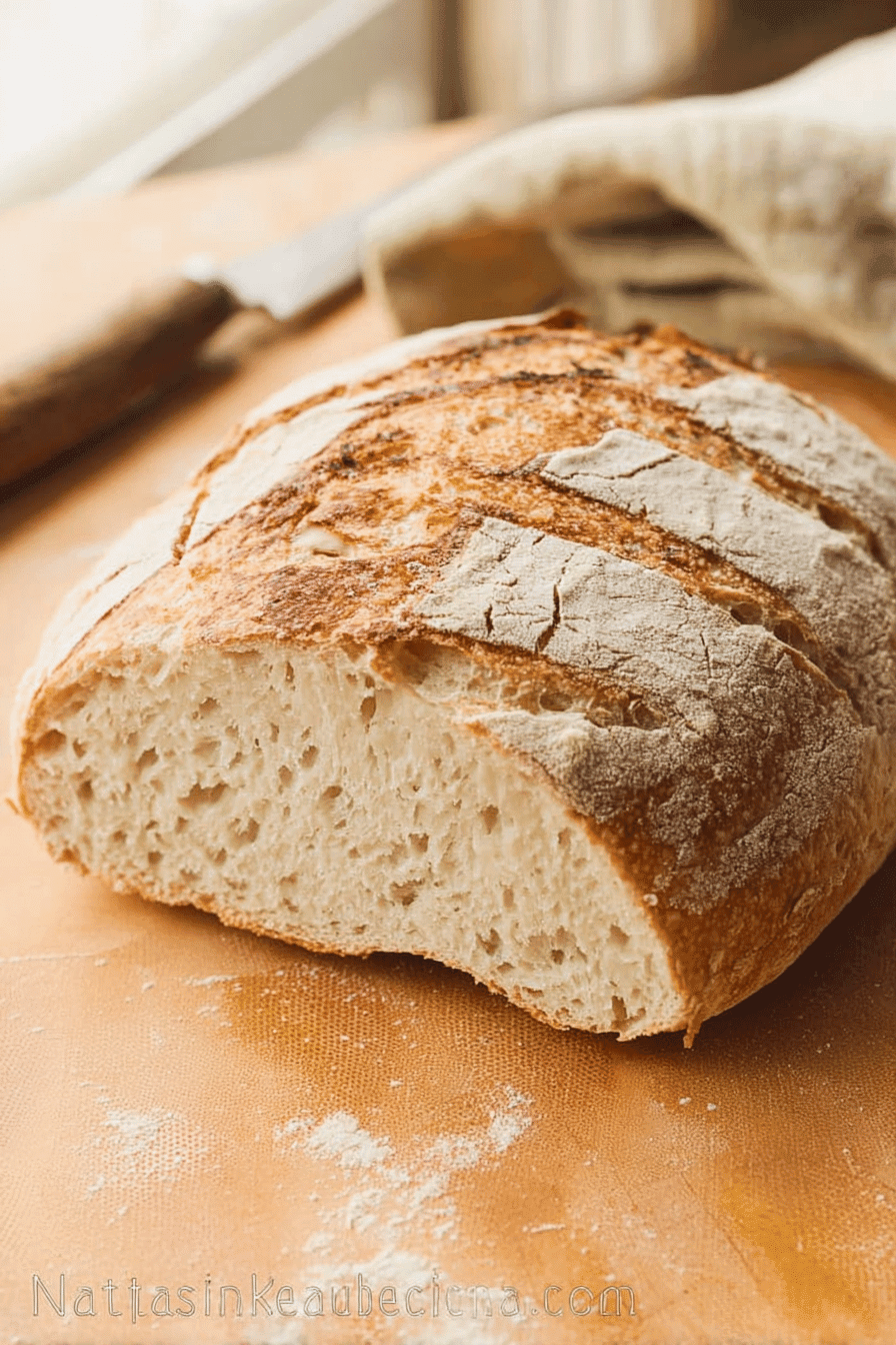 Crusty French Bread Recipe With Perfectly Crispy Golden Crust 6 Crusty French Bread