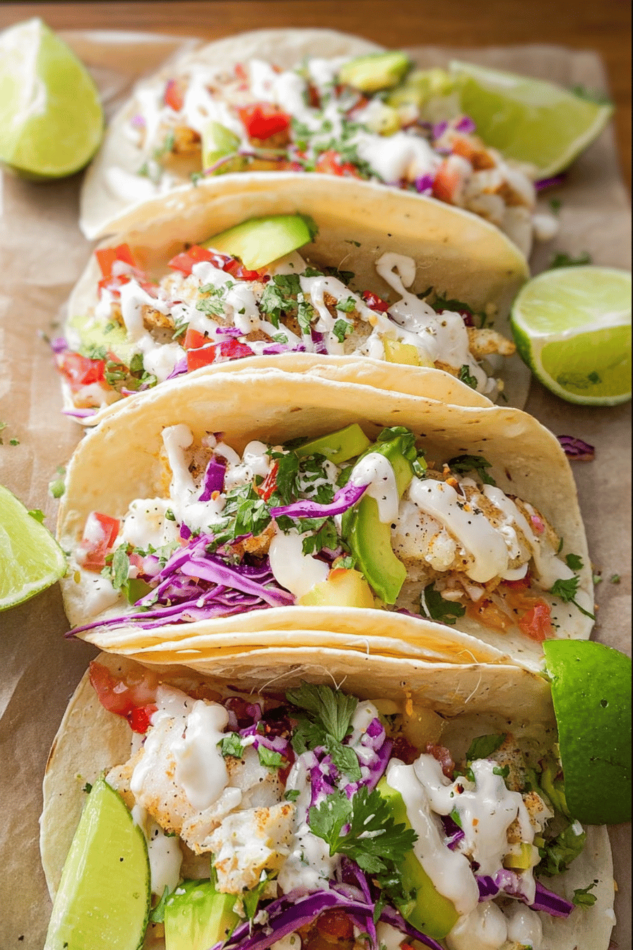 Fish Tacos