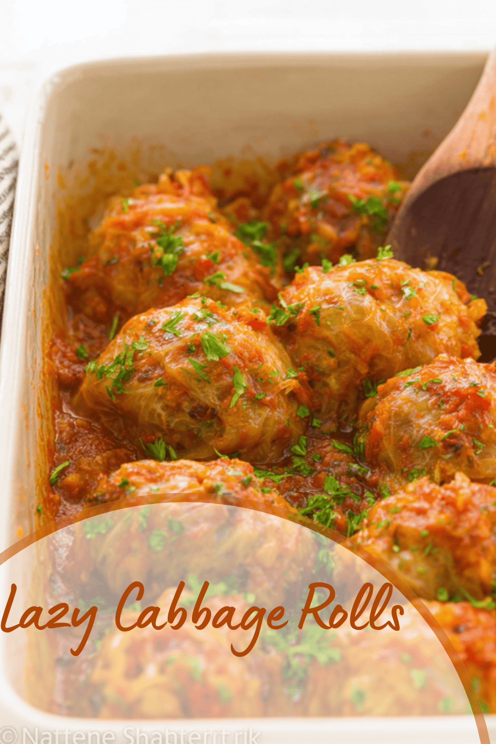 Lazy Cabbage Rolls