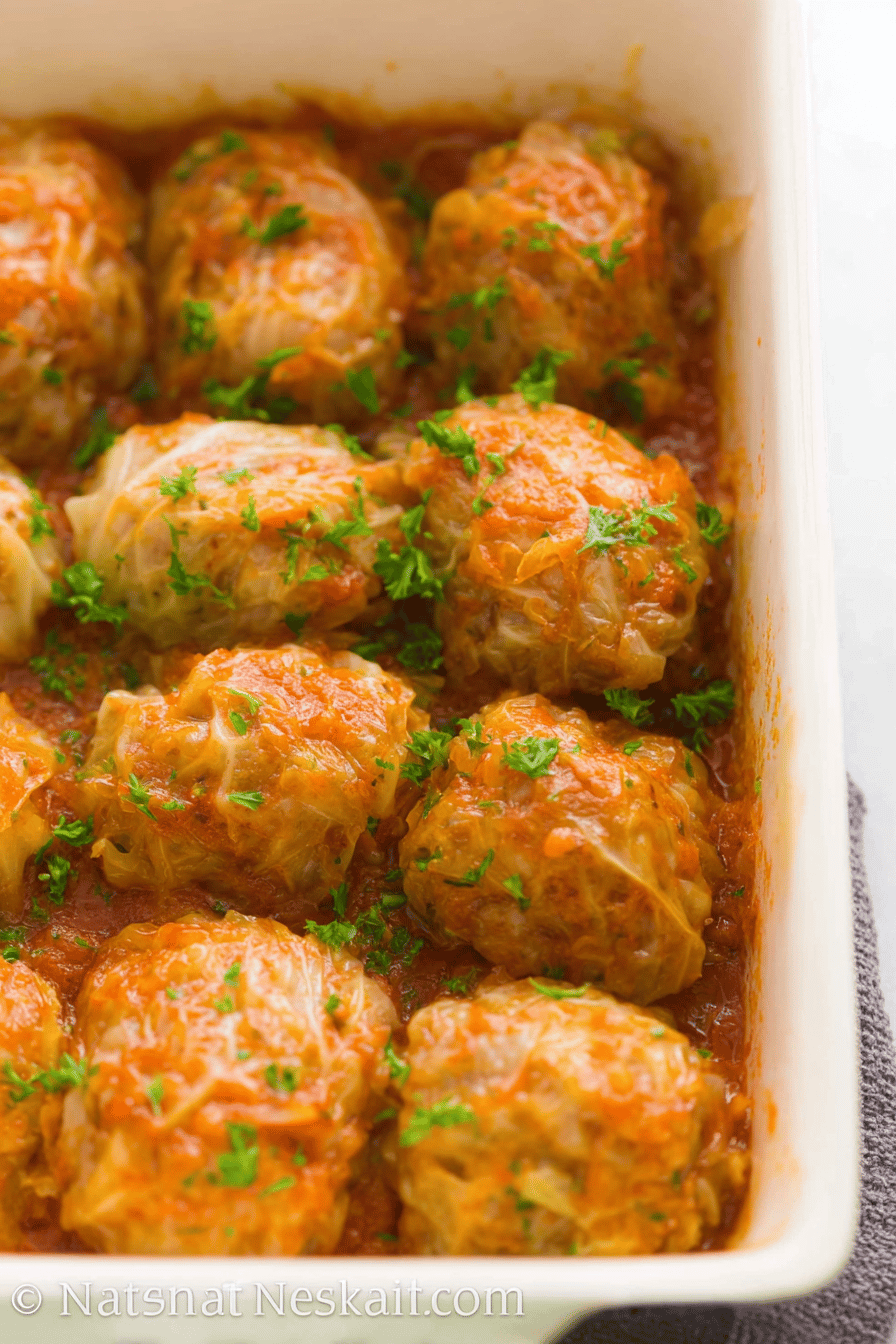 Lazy Cabbage Rolls