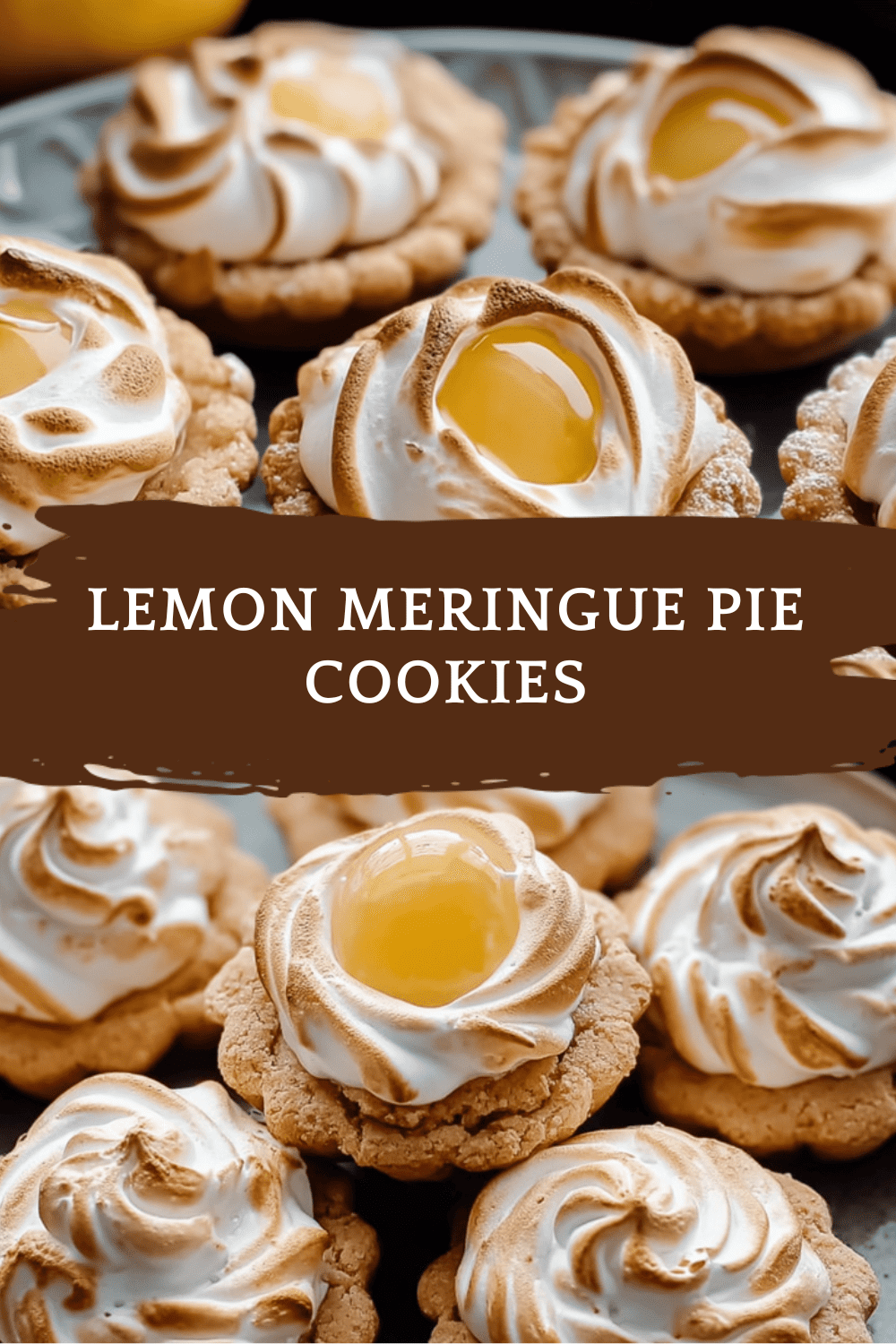 Lemon Meringue Pie Cookies Recipe With Tangy Citrus And Fluffy Meringue 6 Lemon Meringue Pie Cookies