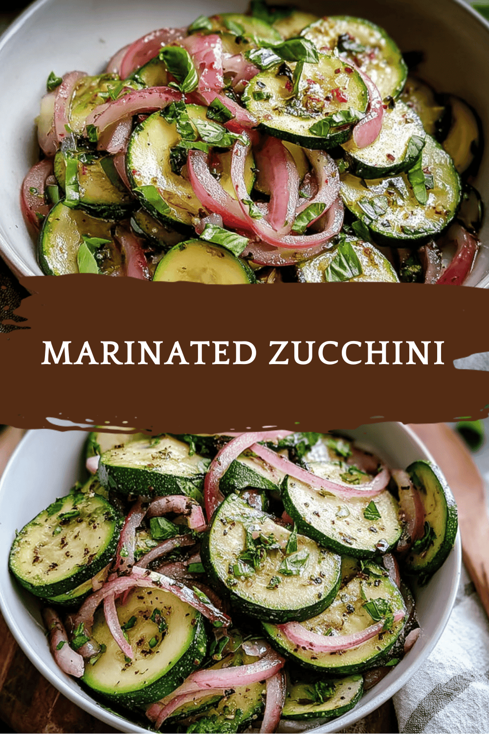 Marinated Zucchini Recipes For Simple And Flavorful Meals 6 Marinated Zucchini