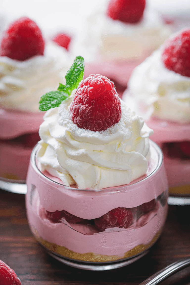 Raspberry Mousse Cups Recipe With Creamy Texture And Fresh Flavor 8 Raspberry Mousse Cups 58.Png