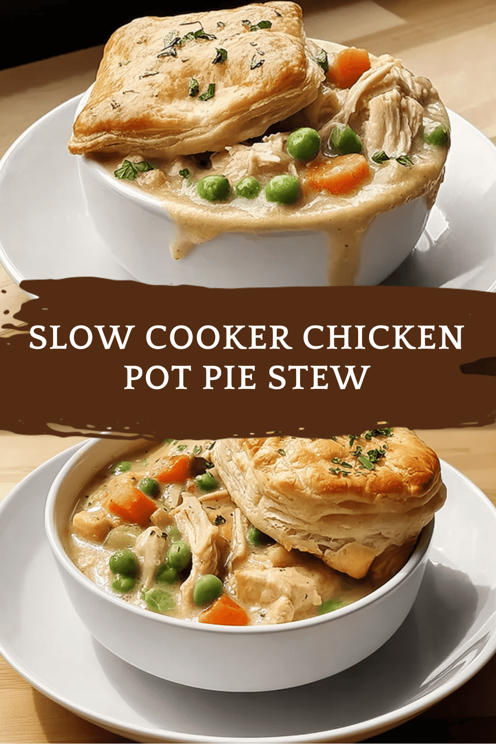 Slow Cooker Healthy Chicken Pot Pie Stew Recipe 6 Slow Cooker Chicken Pot Pie Stew