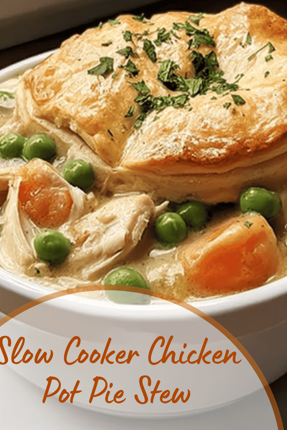 Slow Cooker Healthy Chicken Pot Pie Stew Recipe 7 Slow Cooker Chicken Pot Pie Stew
