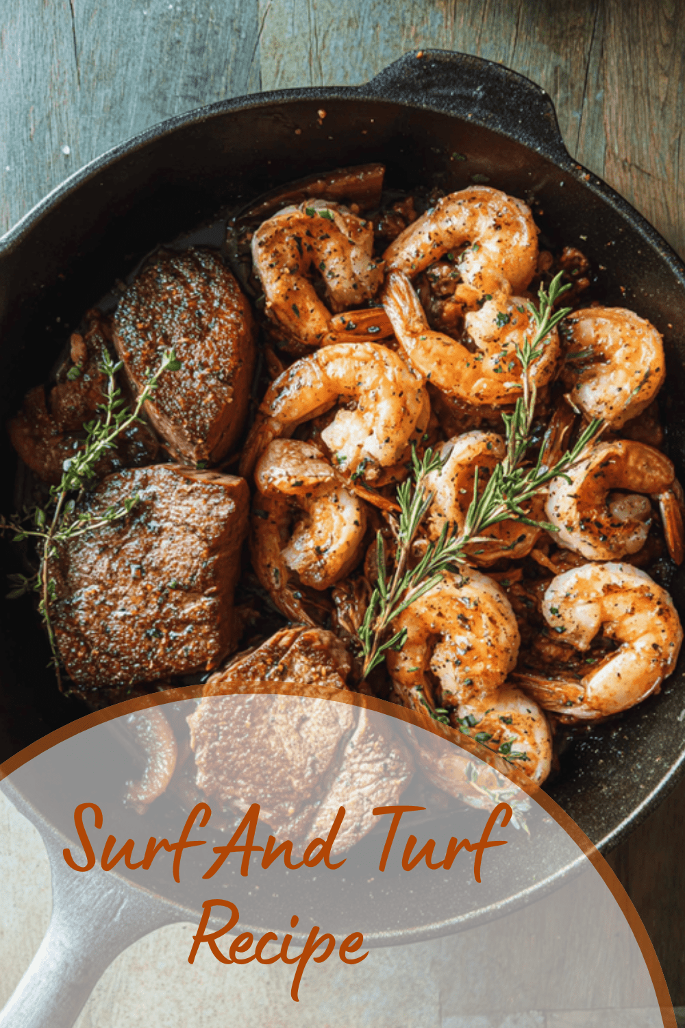 Surf And Turf Recipe Featuring Juicy Steak And Succulent Shrimp 7 Surf And Turf Recipe