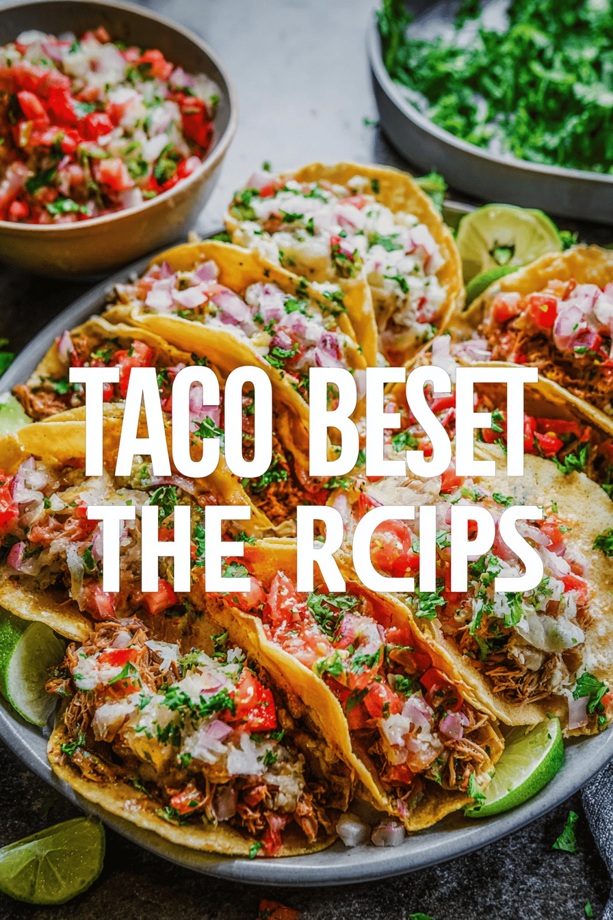 Taco Recipes