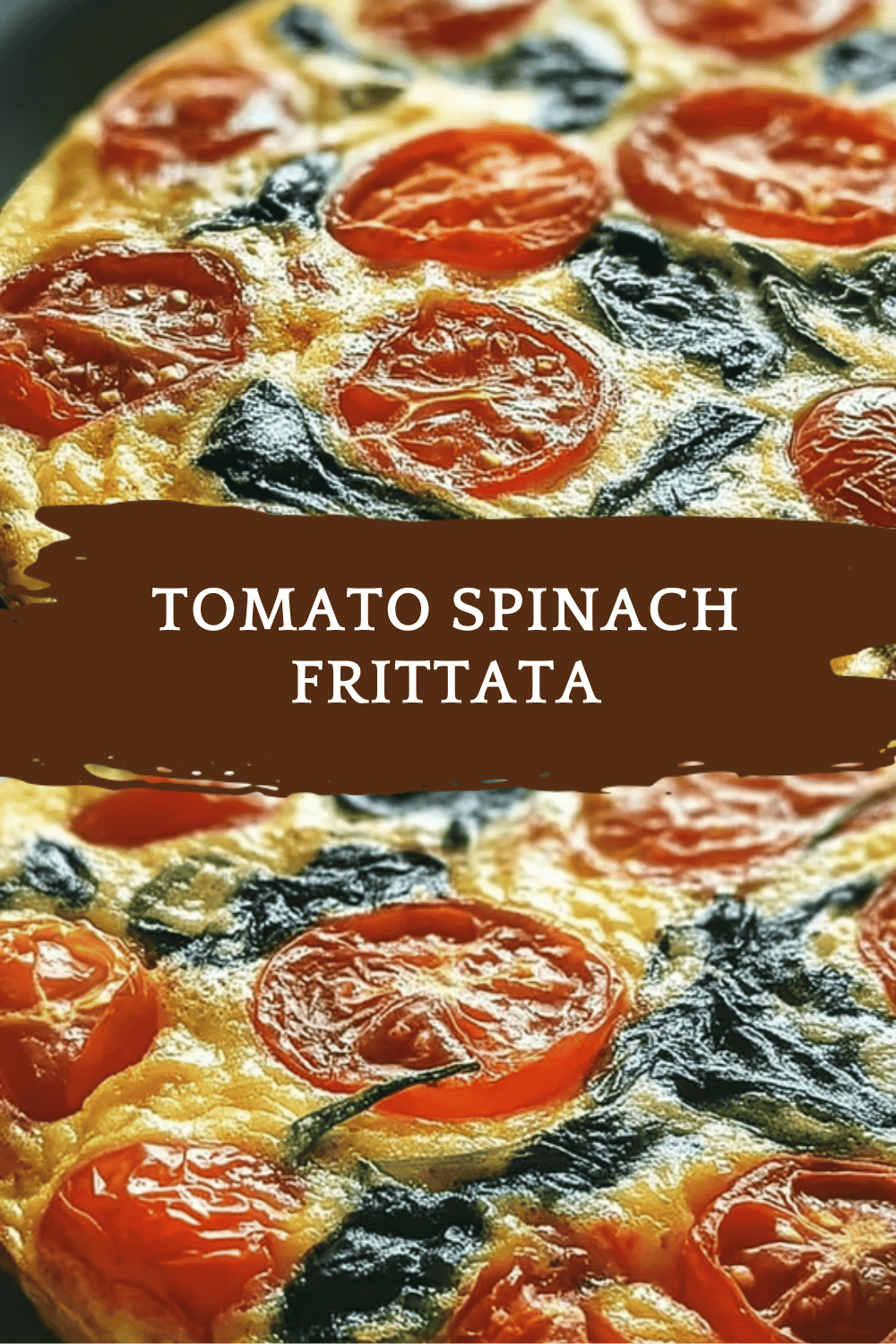 Spinach Tomato Cheese Frittata Recipe For A Simple Healthy Meal 6 Tomato Spinach Frittata