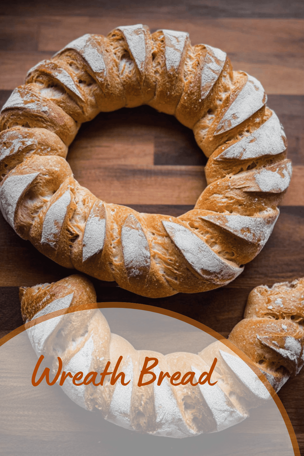 Wreath Bread