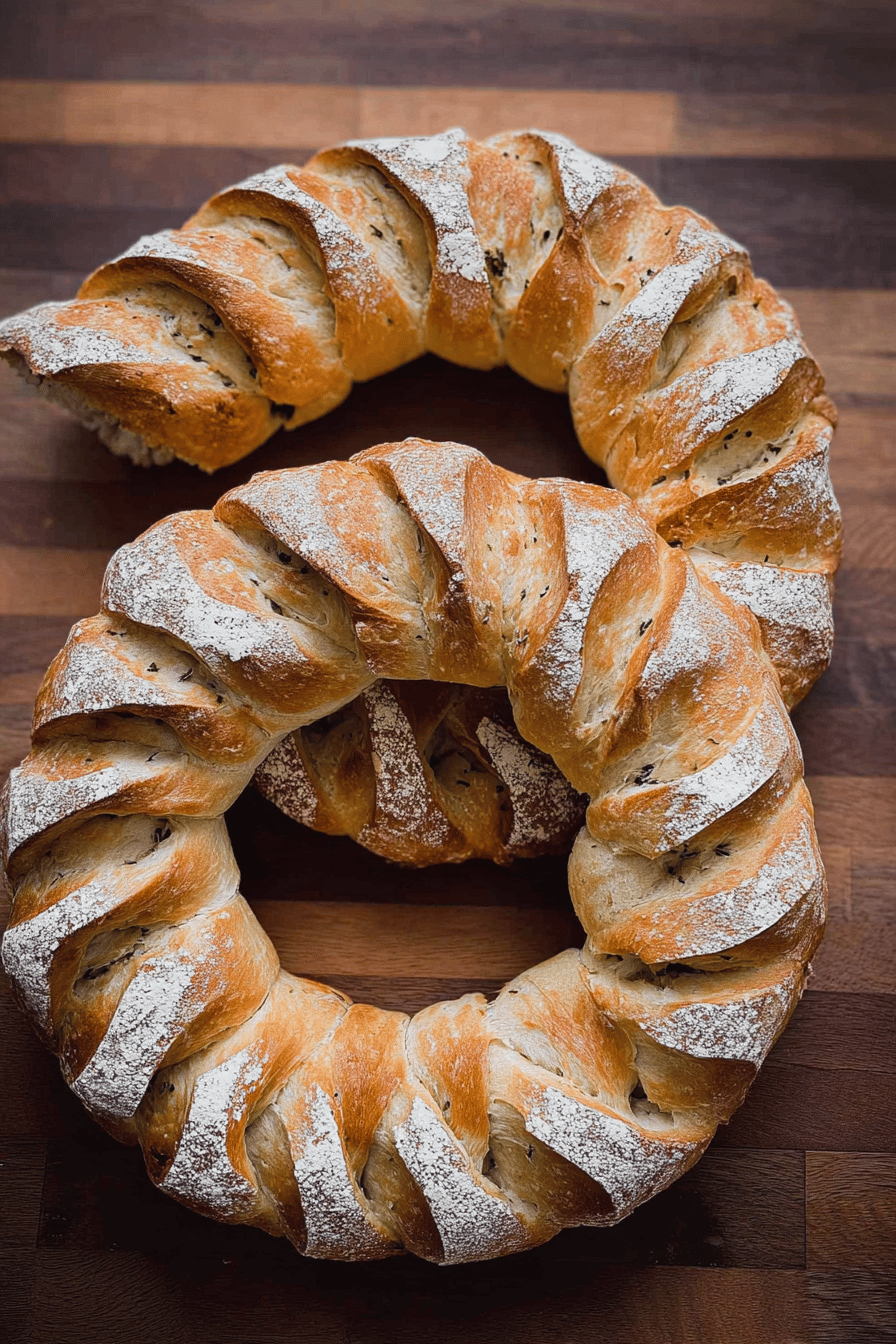 Wreath Bread