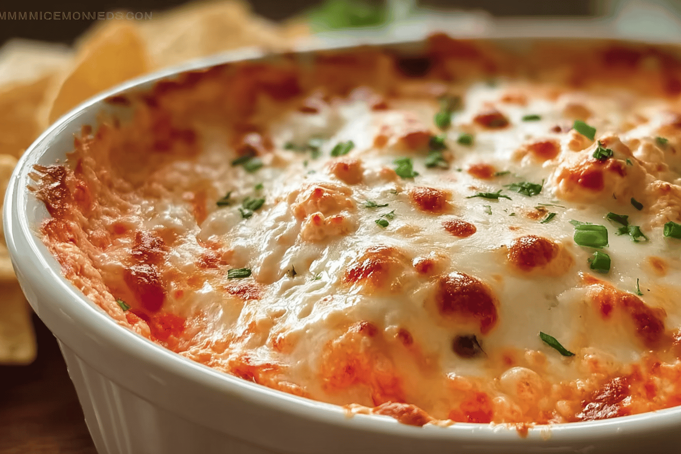 Cheesy Roasted Red Pepper Dip Recipe For Quick Appetizers 7 4 Cheese Hot Roasted Red Pepper Dip