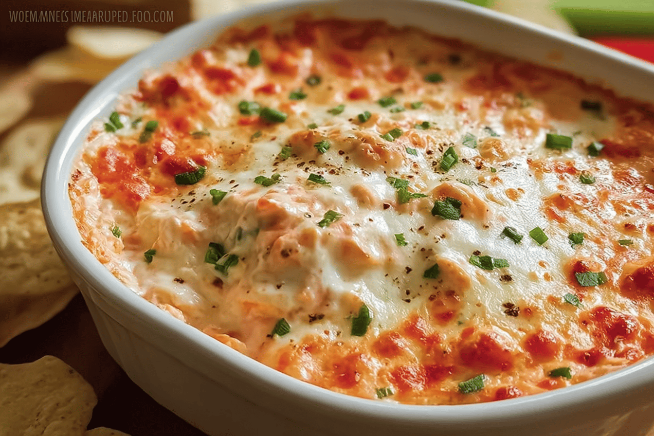 Cheesy Roasted Red Pepper Dip Recipe For Quick Appetizers 6 4 Cheese Hot Roasted Red Pepper Dip