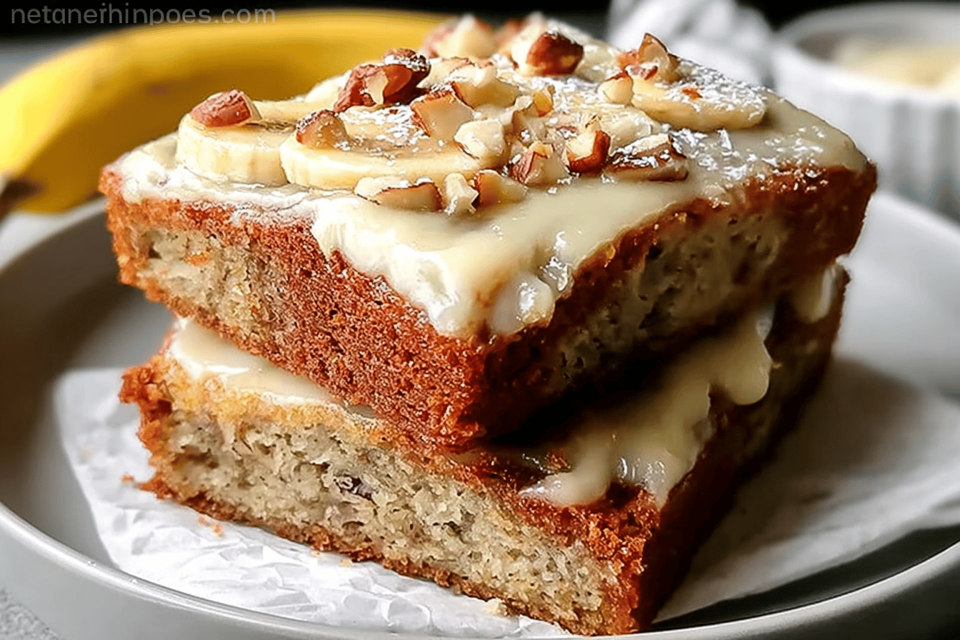 Banana Cake Recipe For Moist And Flavorful Homemade Treats 6 Banana Cake