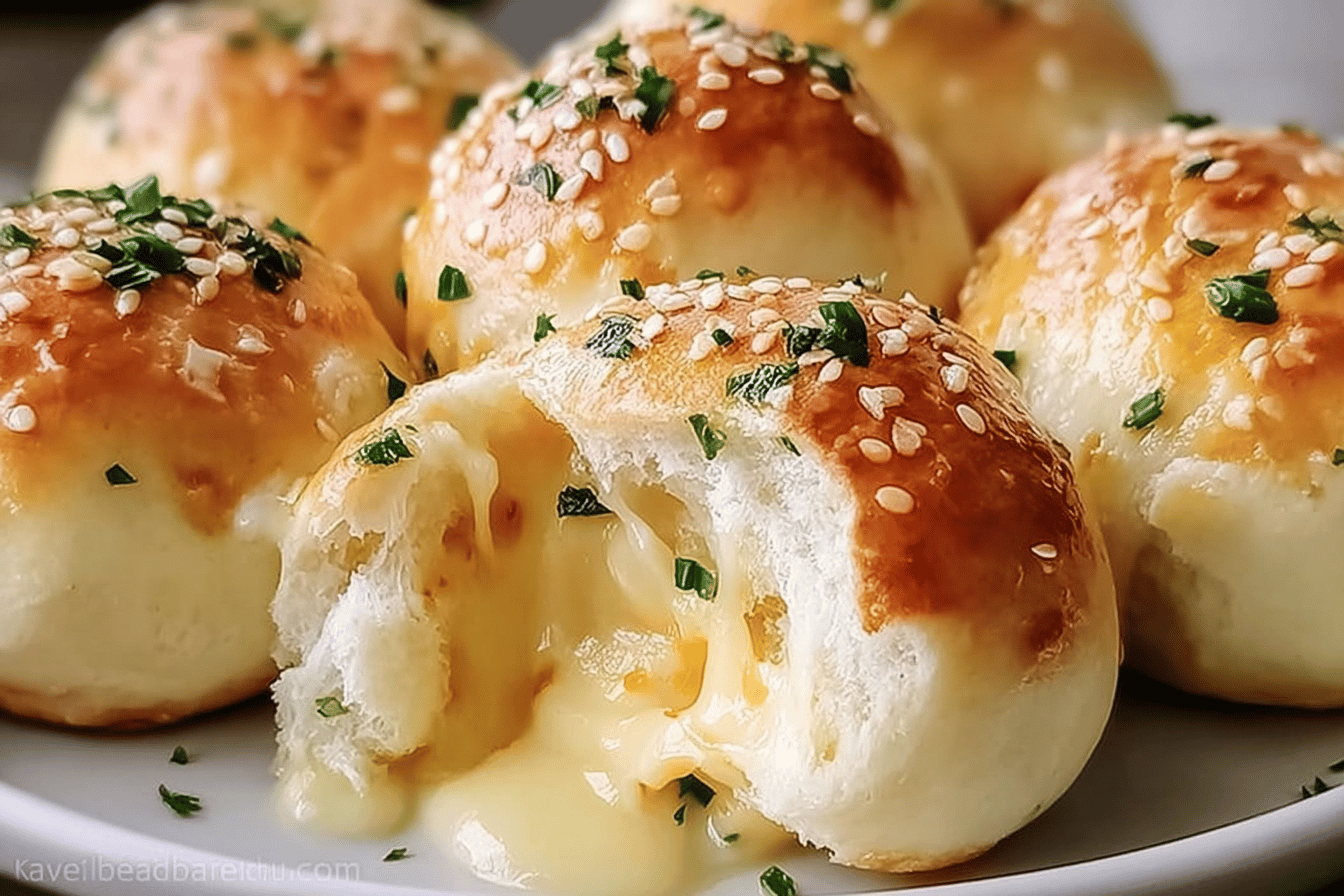 Garlic Cheese Bombs Recipe Easy And Crispy Homemade Snack 7 Cheesy Garlic Bombs